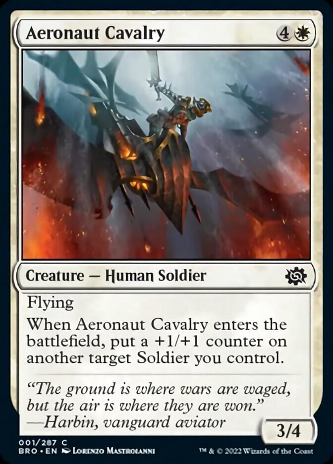 Aeronaut Cavalry [The Brothers' War] | GrognardGamesBatavia