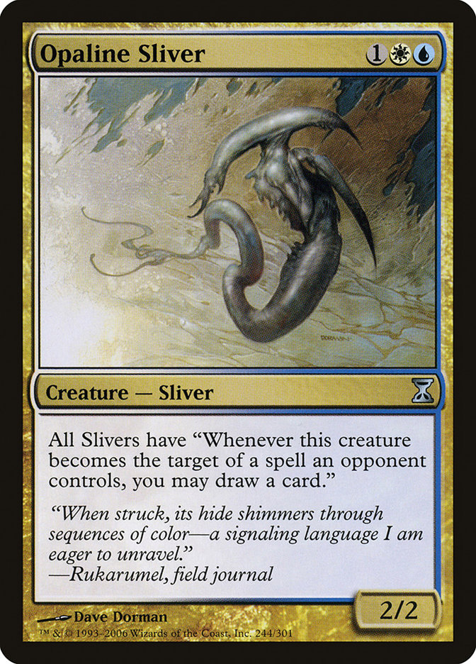 Opaline Sliver [Time Spiral] | GrognardGamesBatavia