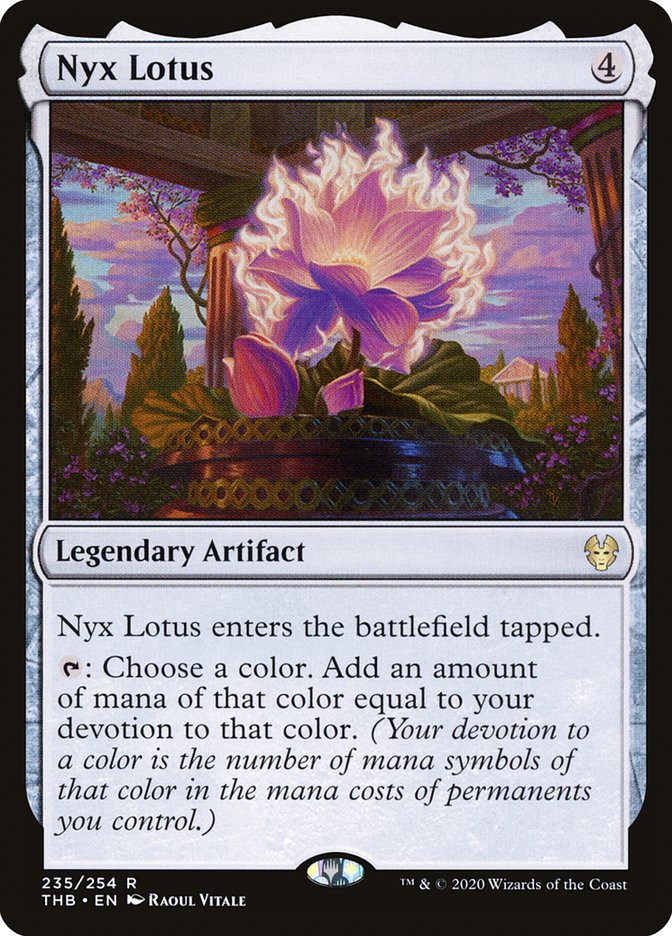 Nyx Lotus [Theros Beyond Death] | GrognardGamesBatavia