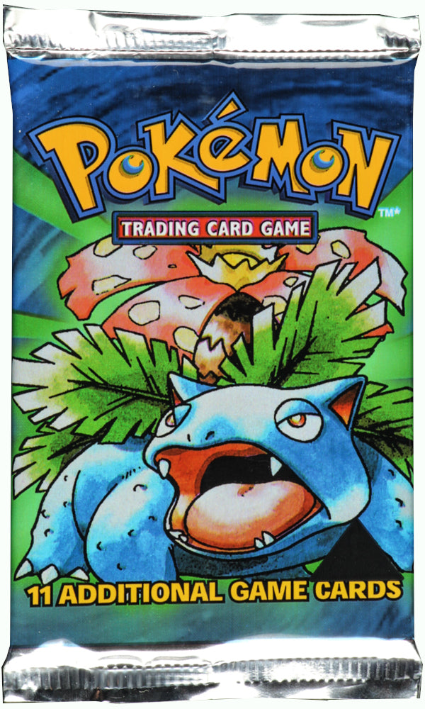 Base Set - Booster Pack (1st Edition/Black Triangle Error) | GrognardGamesBatavia