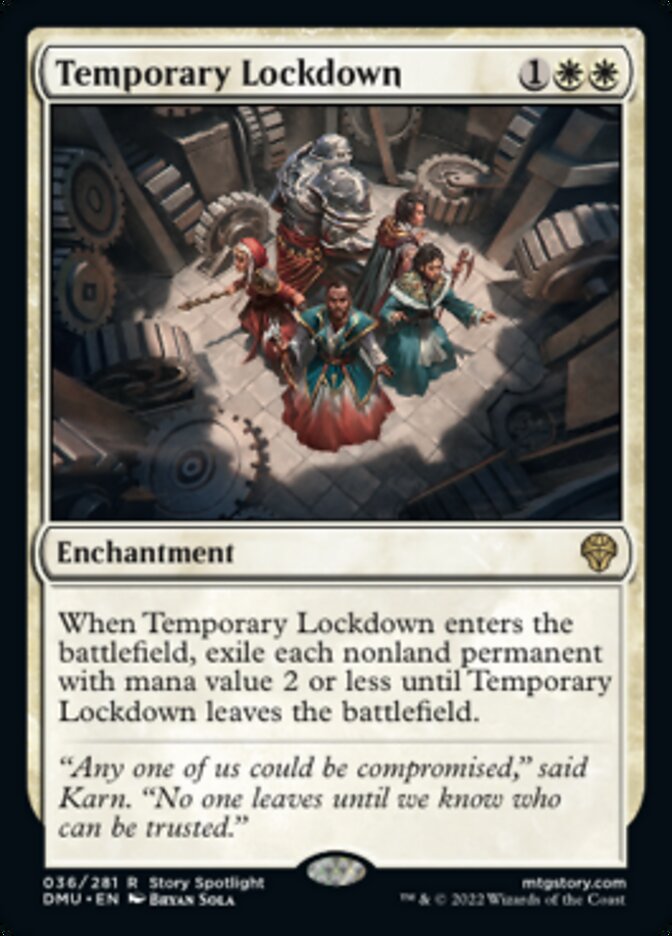 Temporary Lockdown [Dominaria United] | GrognardGamesBatavia