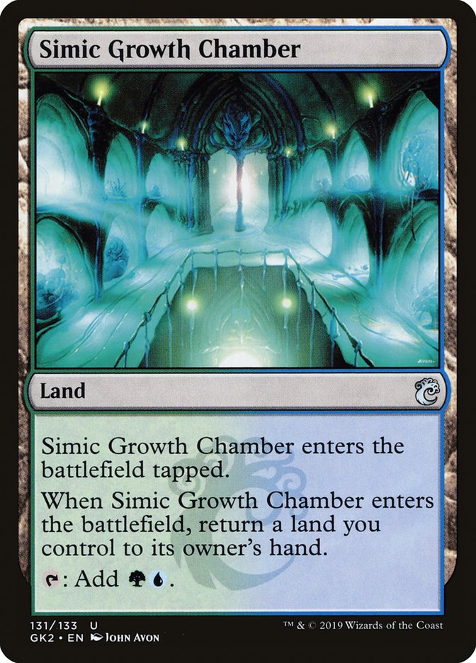 Simic Growth Chamber [Ravnica Allegiance Guild Kit] | GrognardGamesBatavia