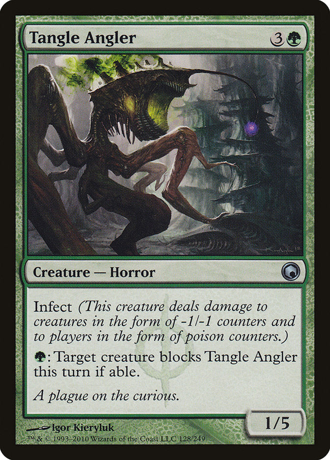 Tangle Angler [Scars of Mirrodin] | GrognardGamesBatavia