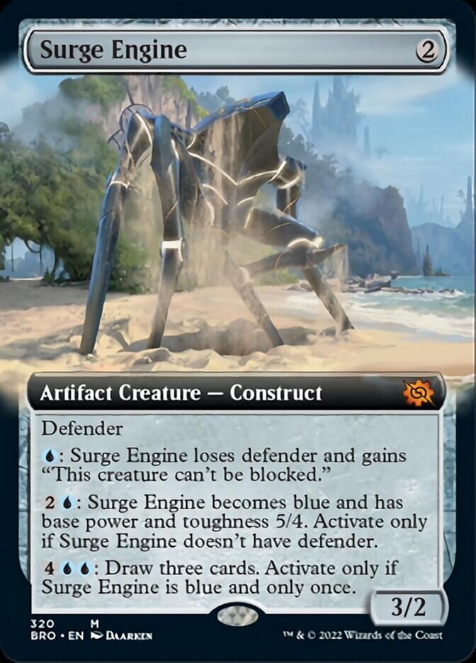 Surge Engine (Extended Art) [The Brothers' War] | GrognardGamesBatavia