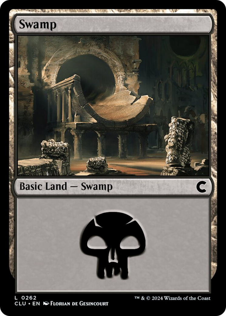 Swamp (0262) [Ravnica: Clue Edition] | GrognardGamesBatavia