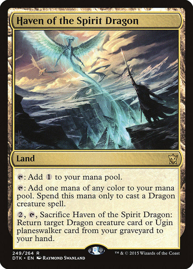 Haven of the Spirit Dragon [Dragons of Tarkir] | GrognardGamesBatavia