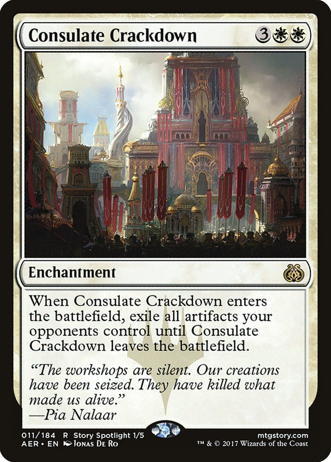 Consulate Crackdown [Aether Revolt] | GrognardGamesBatavia