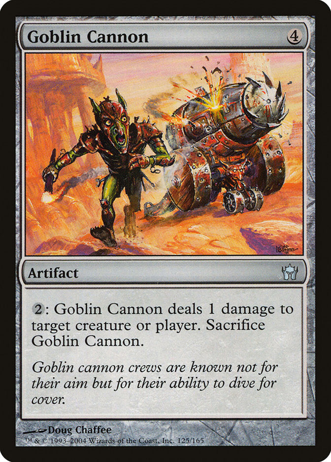 Goblin Cannon [Fifth Dawn] | GrognardGamesBatavia