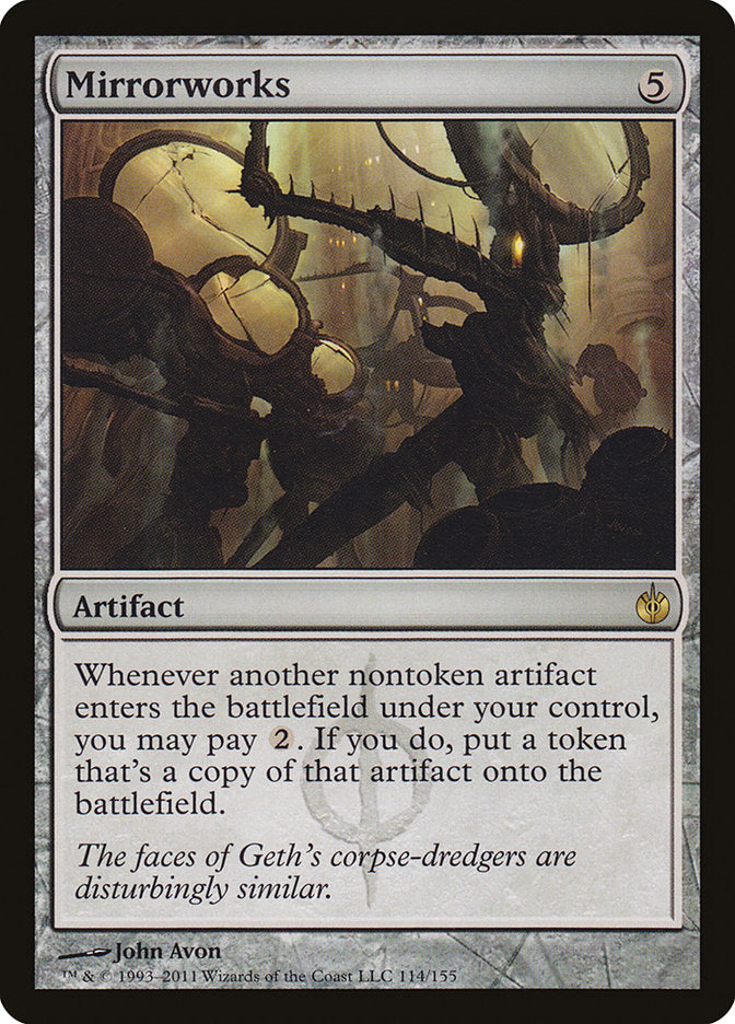 Mirrorworks [Mirrodin Besieged] | GrognardGamesBatavia