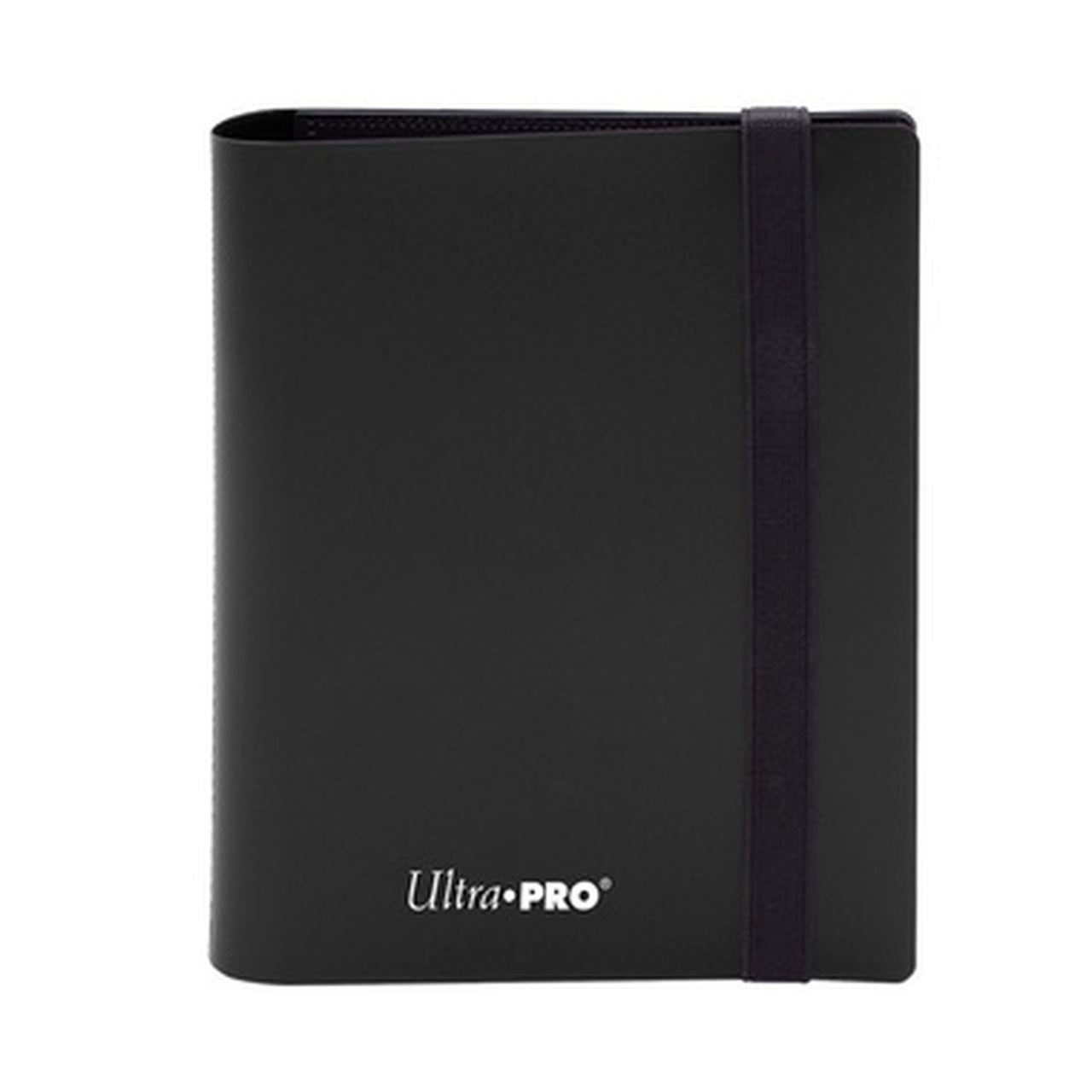 Ultra-Pro Eclipse 2-pocket binder Jet Black | GrognardGamesBatavia