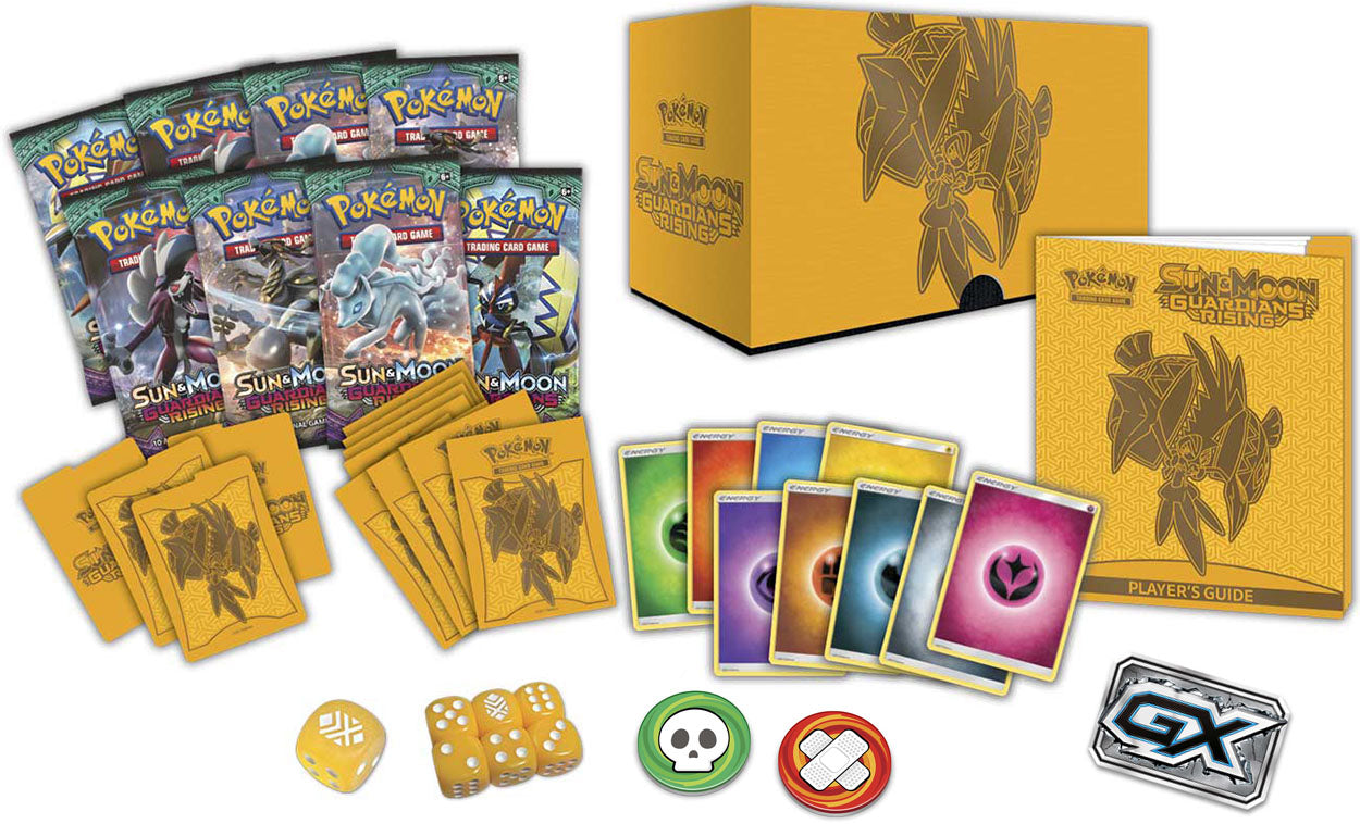 Sun & Moon: Guardians Rising - Elite Trainer Box | GrognardGamesBatavia