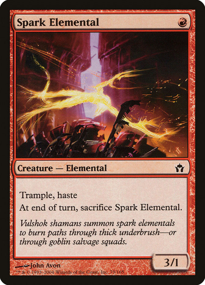 Spark Elemental [Fifth Dawn] | GrognardGamesBatavia