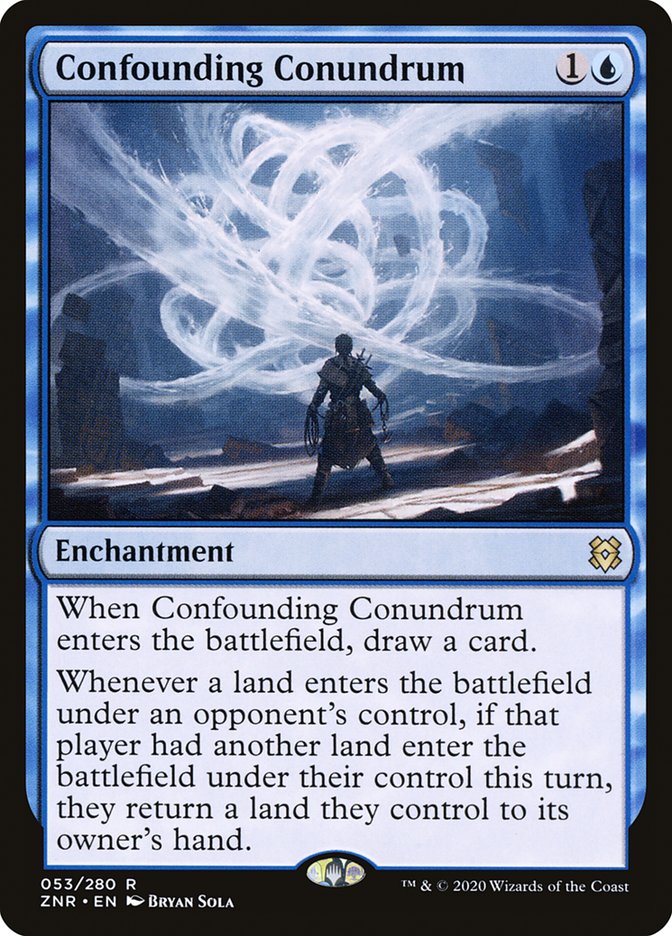 Confounding Conundrum [Zendikar Rising] | GrognardGamesBatavia