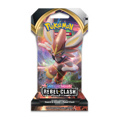 Sword & Shield: Rebel Clash - Sleeved Booster Pack | GrognardGamesBatavia