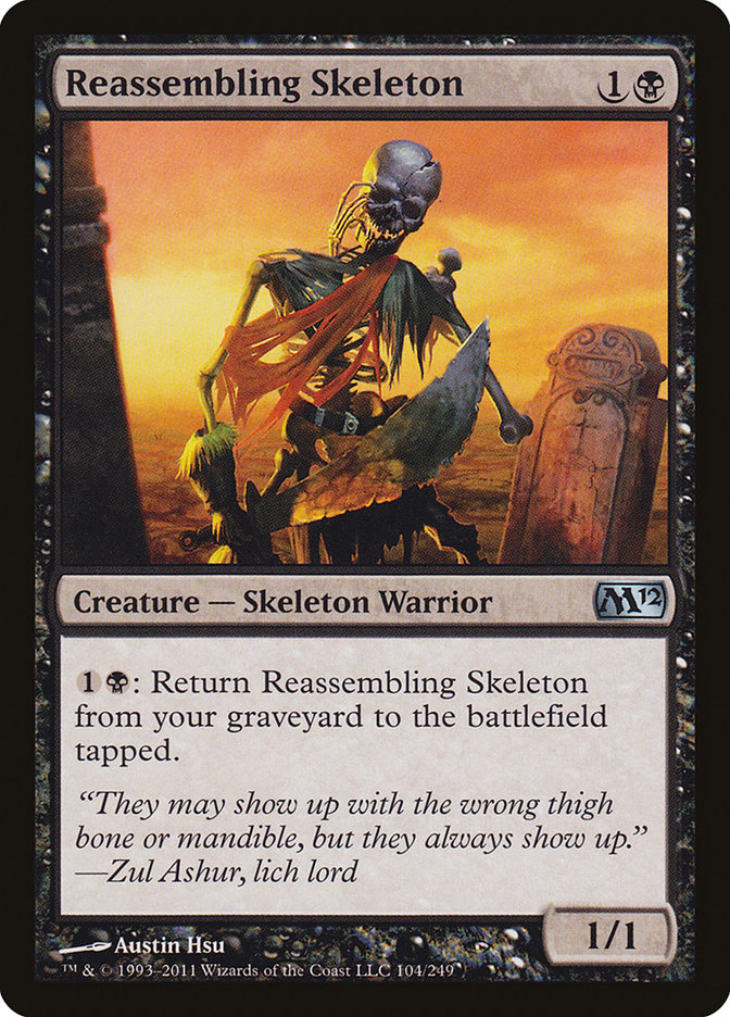 Reassembling Skeleton [Magic 2012] | GrognardGamesBatavia