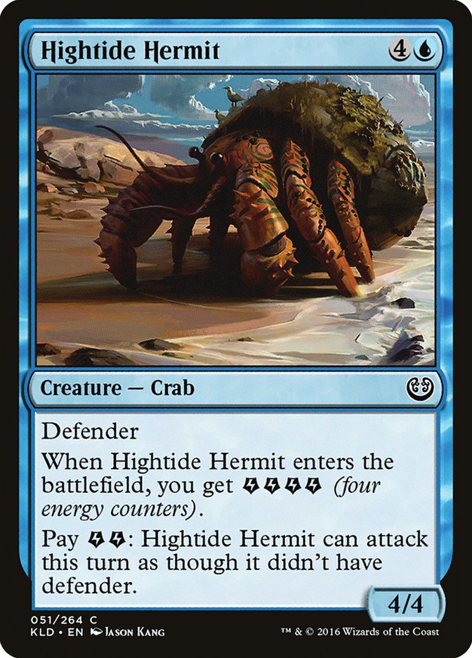 Hightide Hermit [Kaladesh] | GrognardGamesBatavia