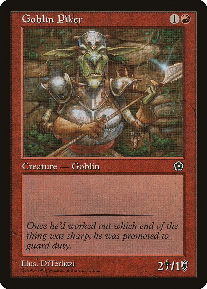 Goblin Piker [Portal Second Age] | GrognardGamesBatavia