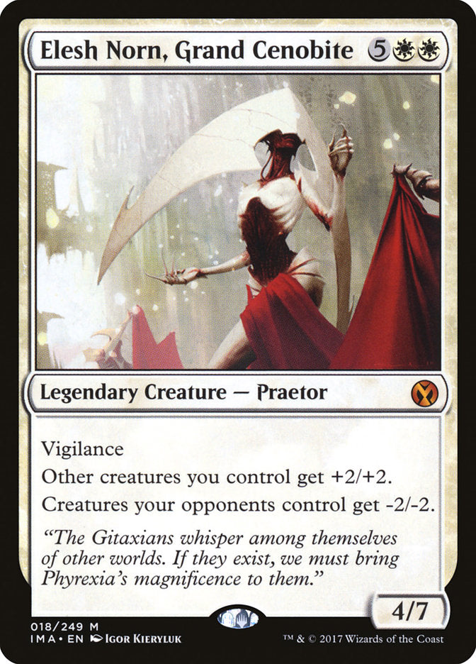 Elesh Norn, Grand Cenobite [Iconic Masters] | GrognardGamesBatavia