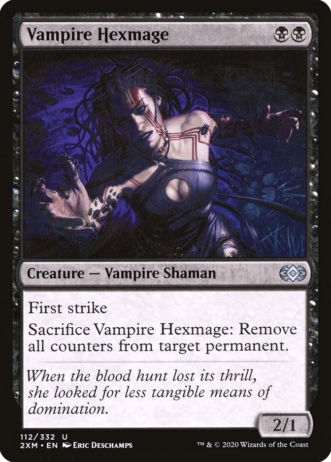 Vampire Hexmage [Double Masters] | GrognardGamesBatavia