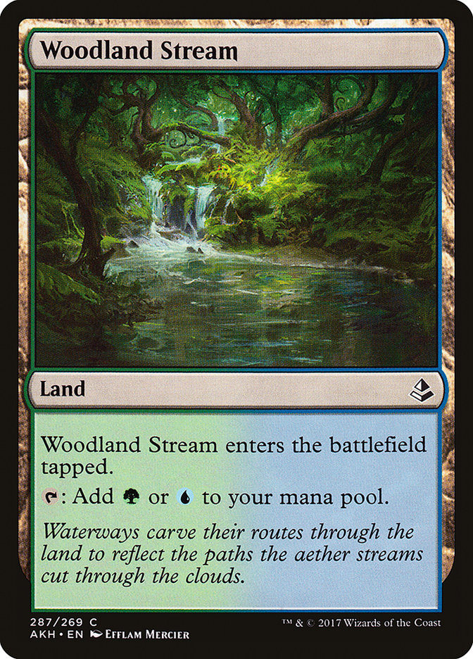 Woodland Stream [Amonkhet] | GrognardGamesBatavia