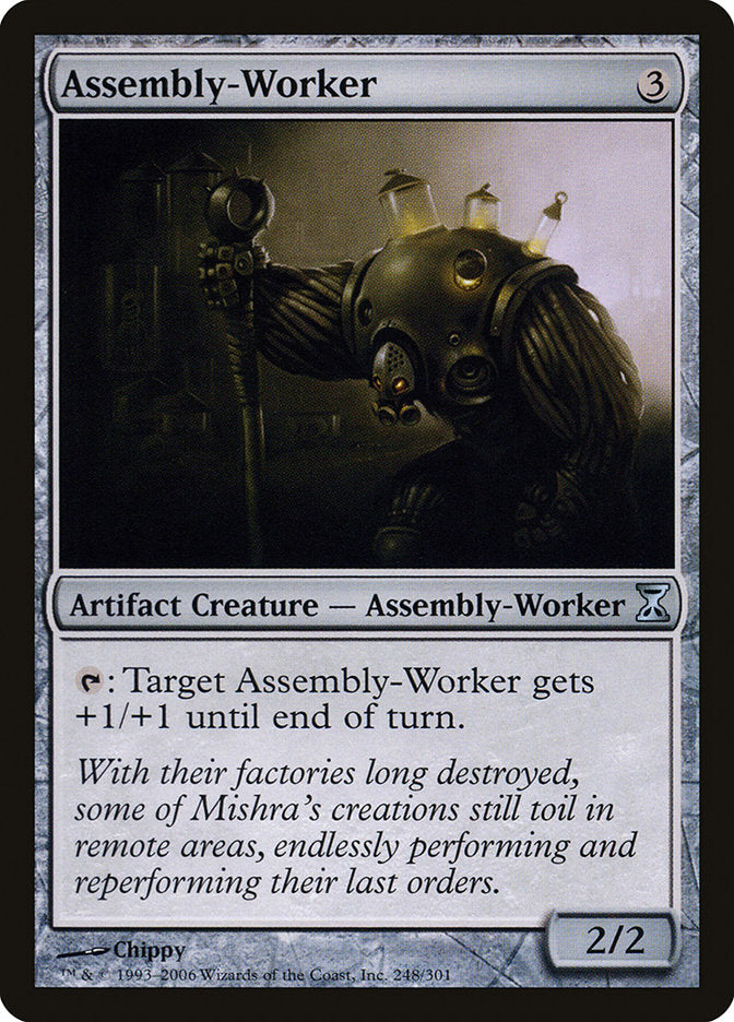 Assembly-Worker [Time Spiral] | GrognardGamesBatavia