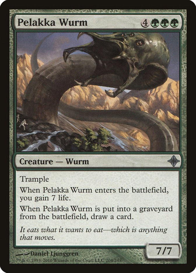 Pelakka Wurm [Rise of the Eldrazi] | GrognardGamesBatavia