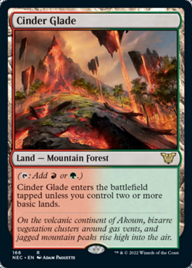 Cinder Glade [Kamigawa: Neon Dynasty Commander] | GrognardGamesBatavia