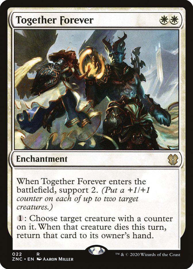 Together Forever [Zendikar Rising Commander] | GrognardGamesBatavia