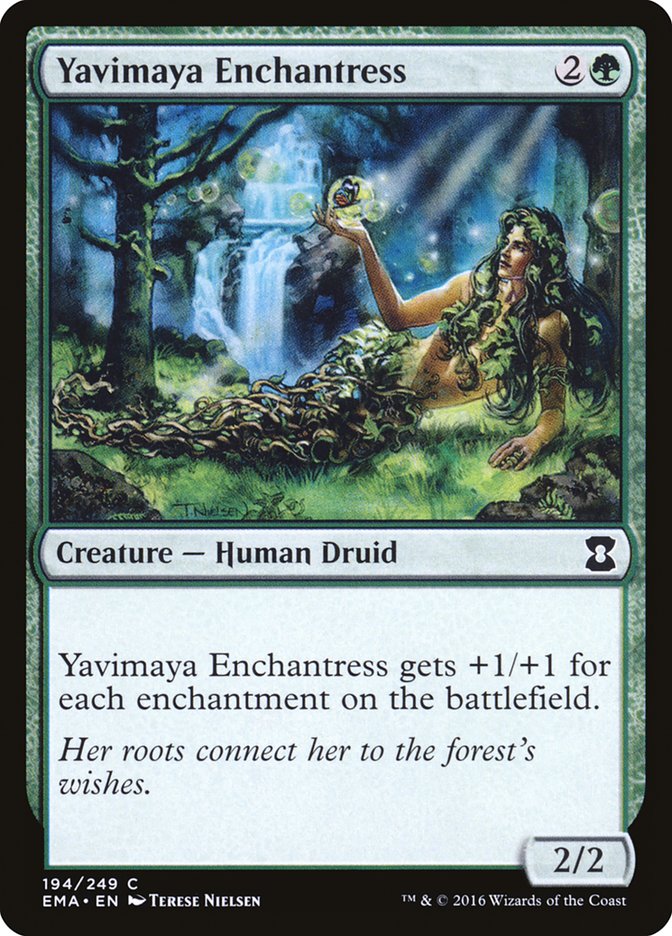 Yavimaya Enchantress [Eternal Masters] | GrognardGamesBatavia