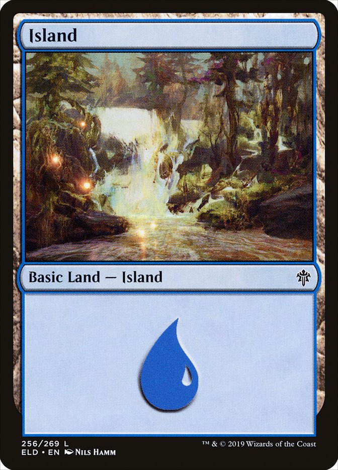 Island (256) [Throne of Eldraine] | GrognardGamesBatavia