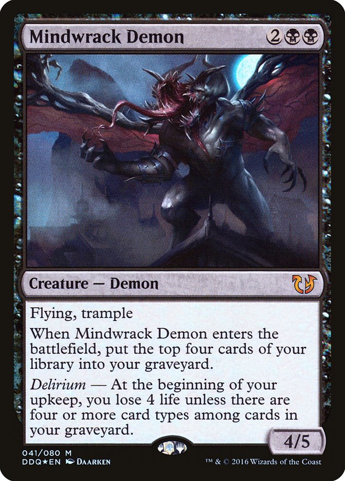 Mindwrack Demon [Duel Decks: Blessed vs. Cursed] | GrognardGamesBatavia