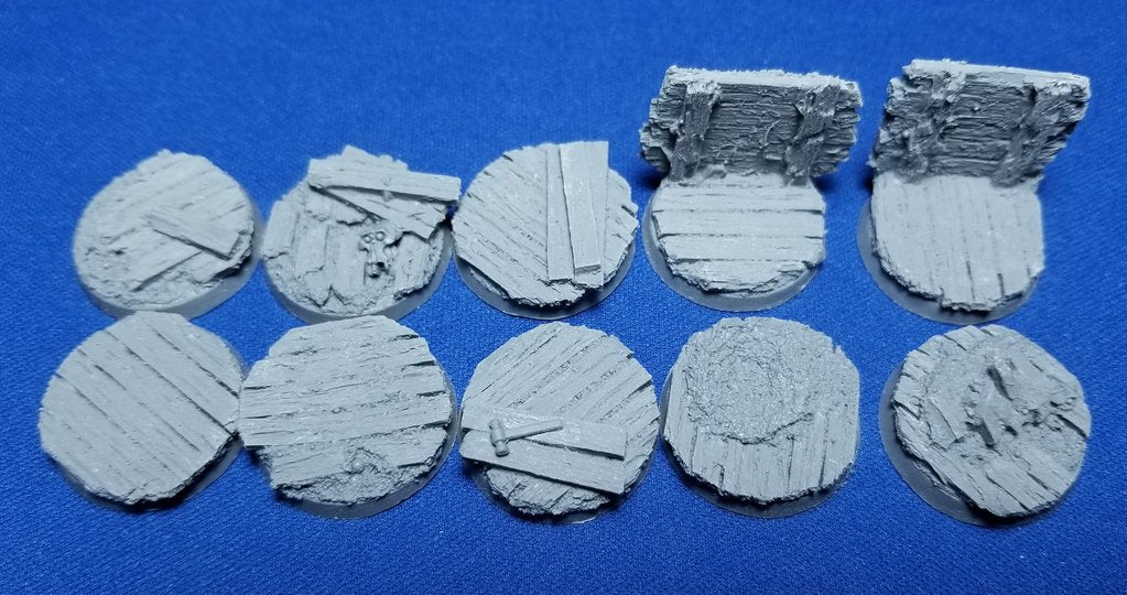 Elrik's Hobbies: Trench Base Round 25mm | GrognardGamesBatavia