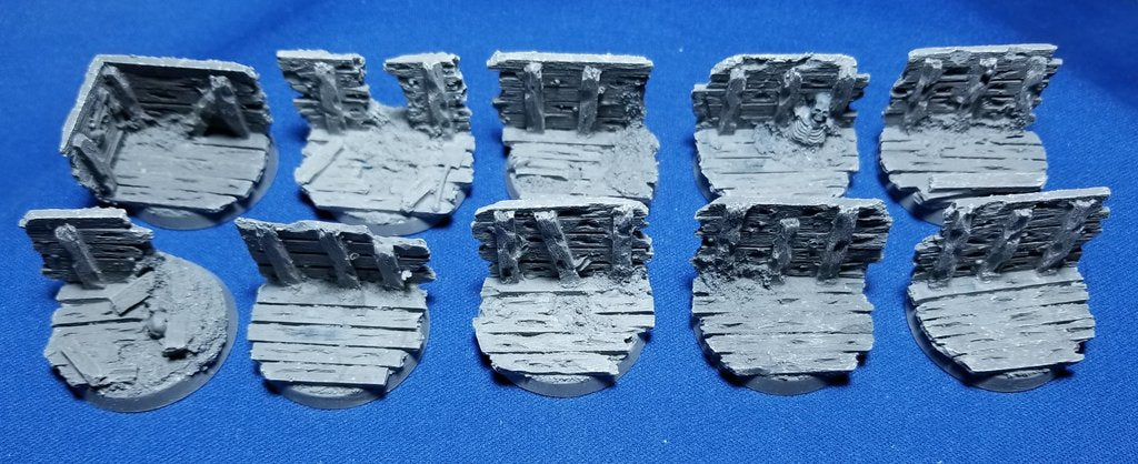 Elrik's Hobbies: Trench Base Round 32mm | GrognardGamesBatavia