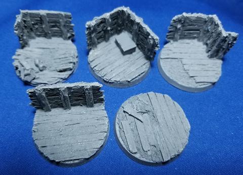 Elrik's Hobbies: Trench Base Round 40mm | GrognardGamesBatavia