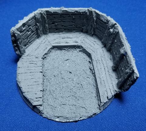 Elrik's Hobbies: Trench Base Round 60mm | GrognardGamesBatavia