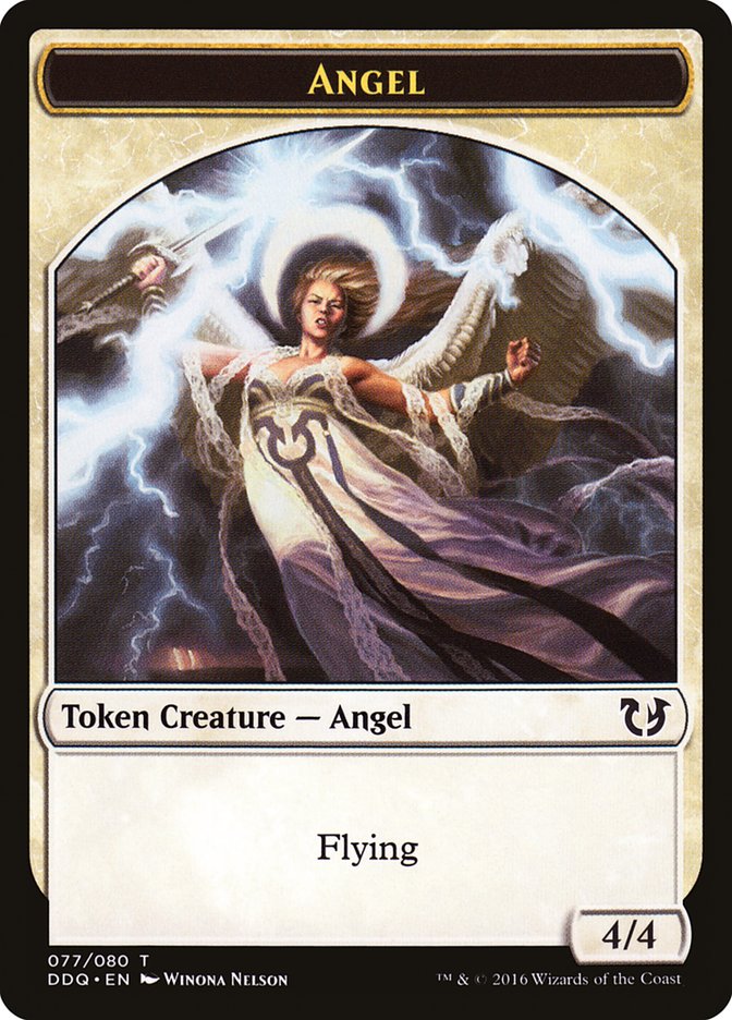 Angel Token [Duel Decks: Blessed vs. Cursed] | GrognardGamesBatavia