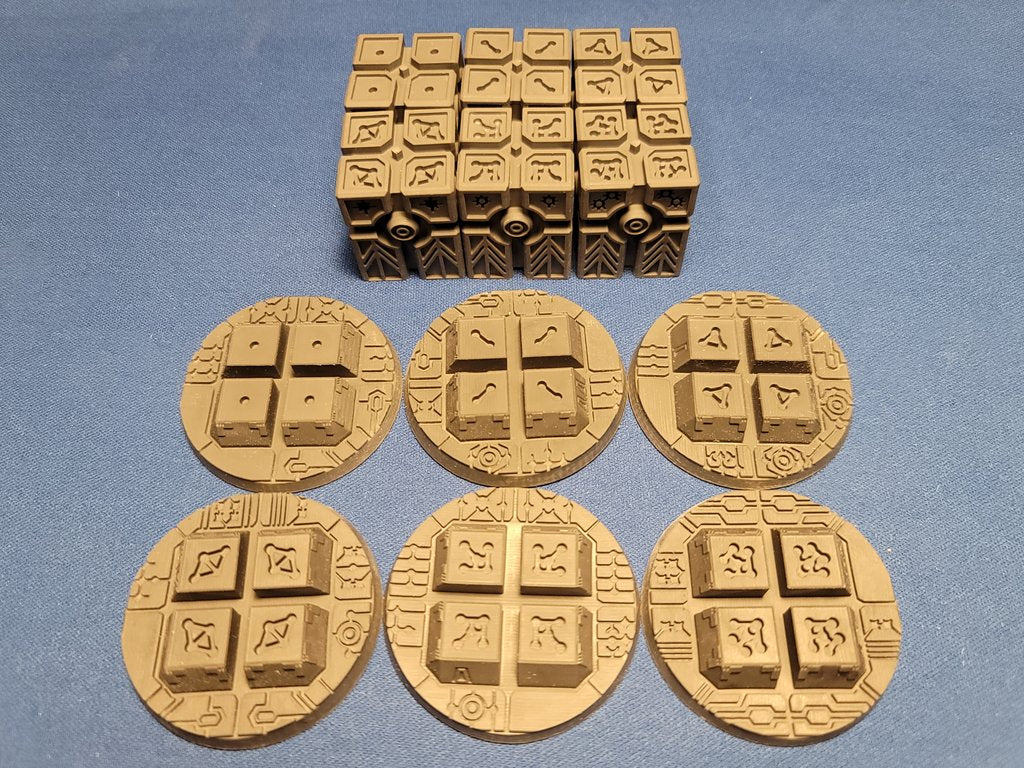 Elrik's Hobbies: Tomb World Objective Set | GrognardGamesBatavia