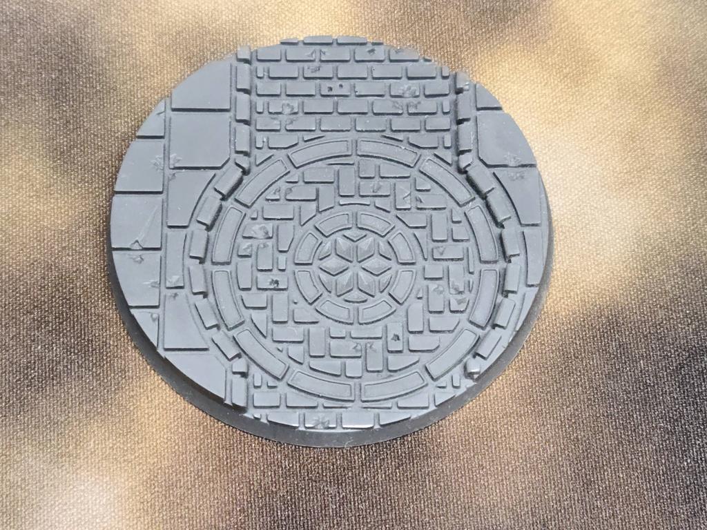 Elrik's Hobbies: Imperial Walkway Base 60mm | GrognardGamesBatavia