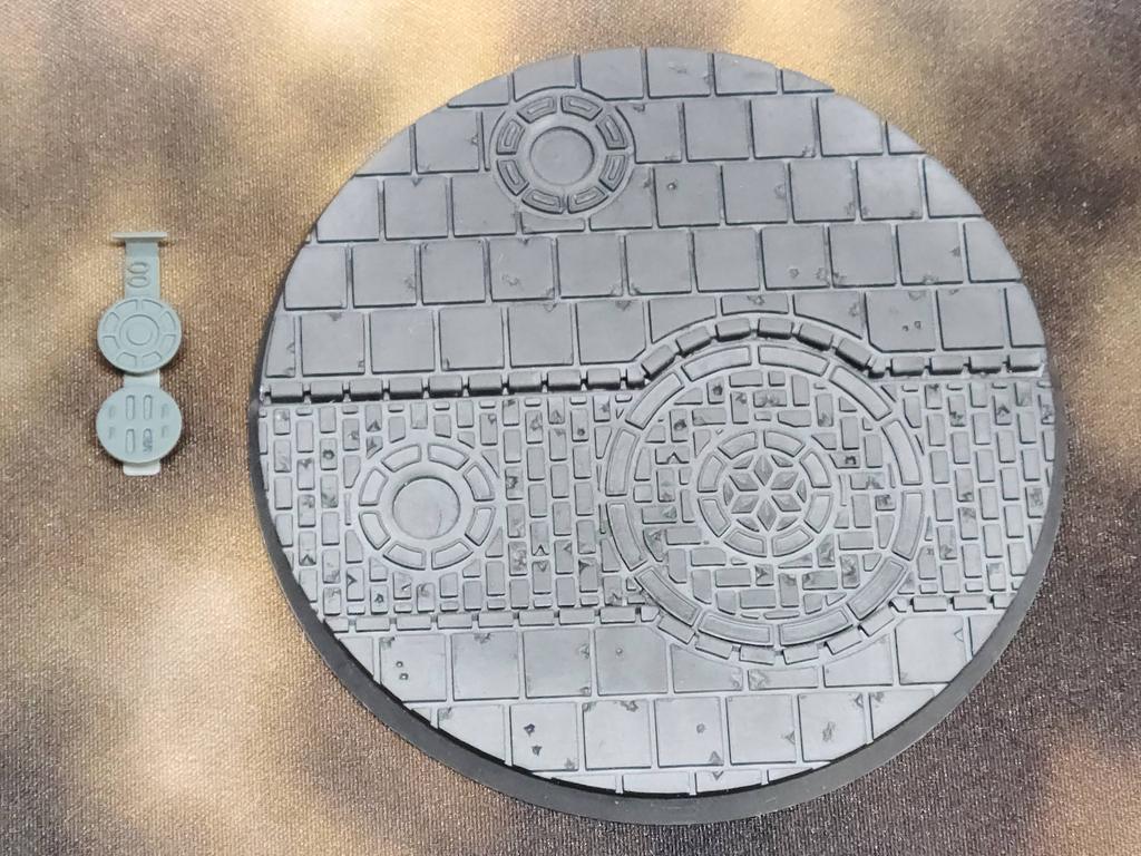 Elrik's Hobbies: Imperial Walkway Base 100mm | GrognardGamesBatavia