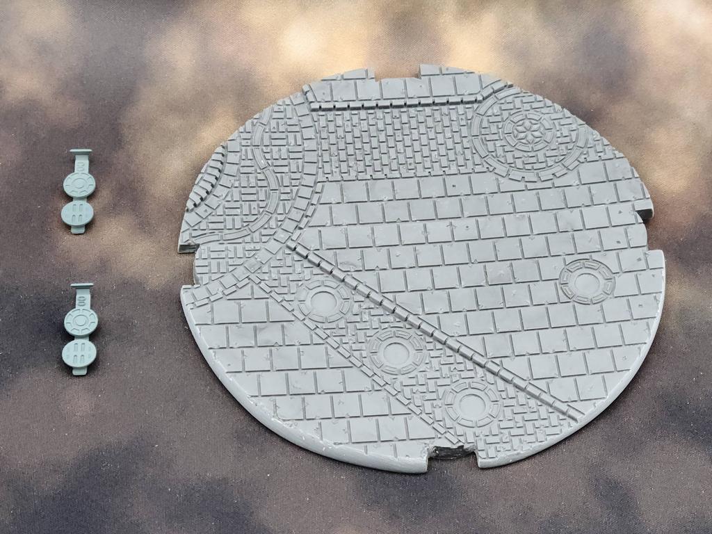 Elrik's Hobbies: Imperial Walkway Legion Base 150mm | GrognardGamesBatavia