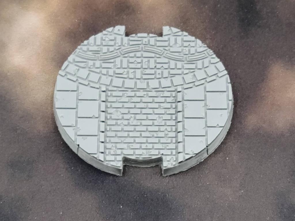 Elrik's Hobbies: Imperial Walkway Legion Bases 70mm | GrognardGamesBatavia