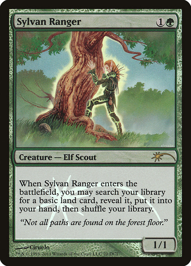 Sylvan Ranger [Wizards Play Network 2011] | GrognardGamesBatavia