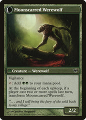 Scorned Villager // Moonscarred Werewolf [Dark Ascension] | GrognardGamesBatavia