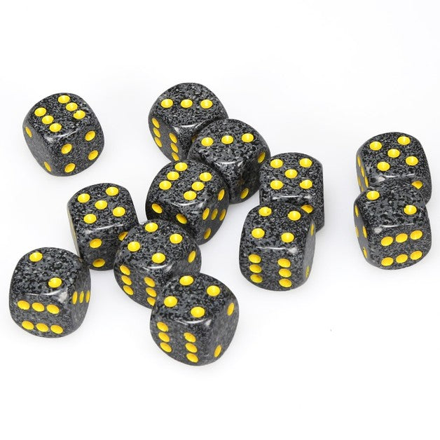 CHX25728 Speckled urban camo 12 D6 set | GrognardGamesBatavia