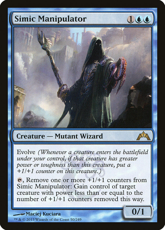 Simic Manipulator [Gatecrash] | GrognardGamesBatavia