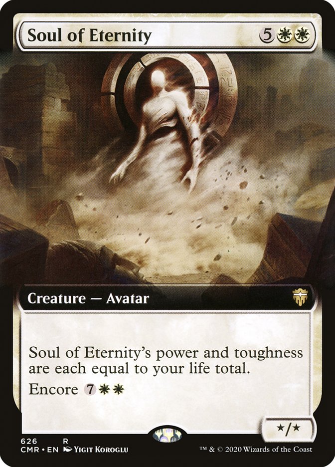 Soul of Eternity (Extended Art) [Commander Legends] | GrognardGamesBatavia