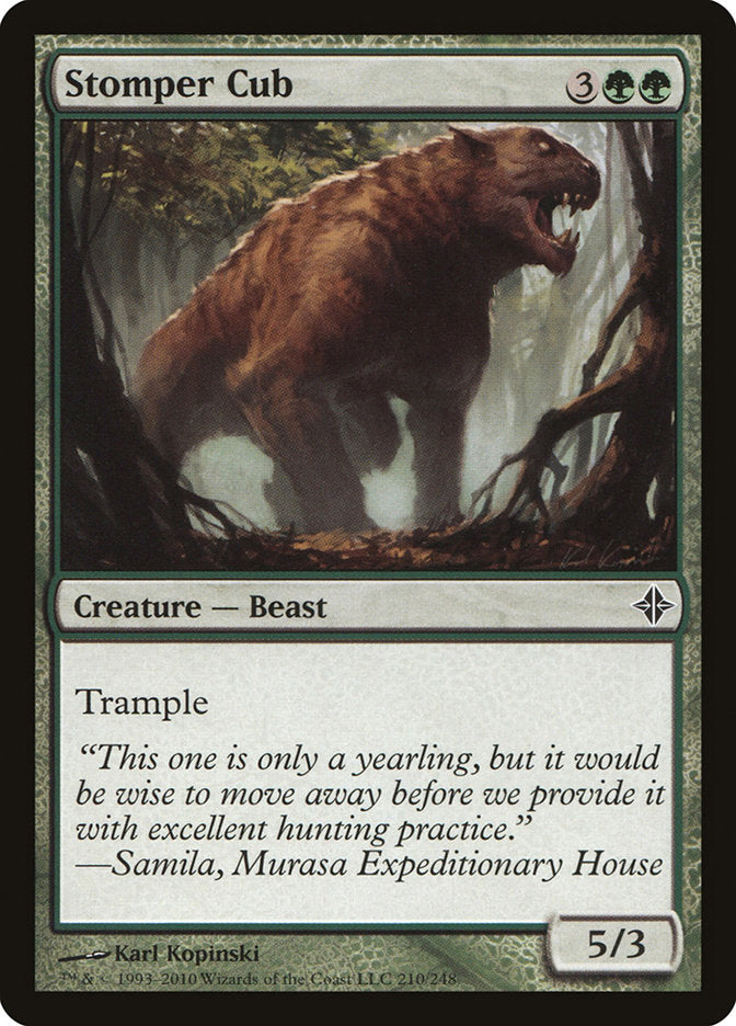 Stomper Cub [Rise of the Eldrazi] | GrognardGamesBatavia