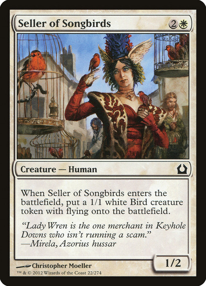 Seller of Songbirds [Return to Ravnica] | GrognardGamesBatavia