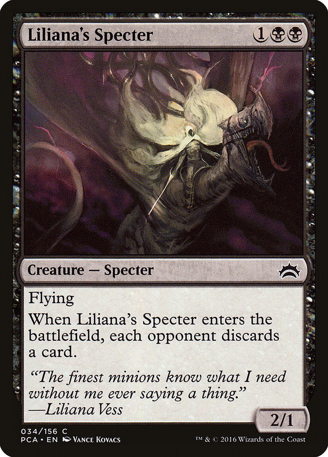 Liliana's Specter [Planechase Anthology] | GrognardGamesBatavia