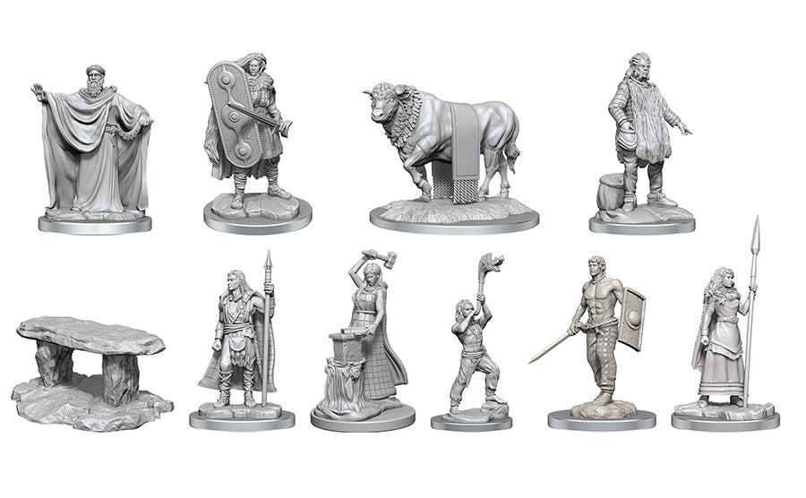 WizKids 904541 Pathfinder Deep Cuts Brigante Celts | GrognardGamesBatavia